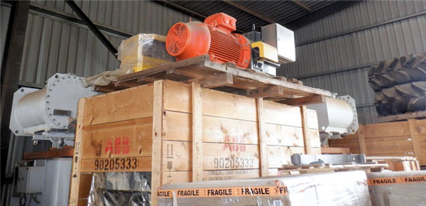 Unused Outotec 24' X 17' (7.3m X 5.2m) Egl Sag Mill With Abb 6,300 Hp (4,750 Kw) Variable Speed Drive)